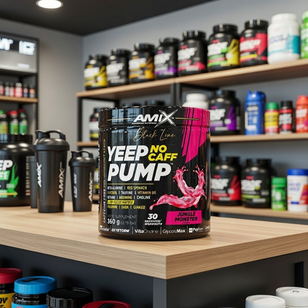 Pre-entreno Yeep Pump Sin Cafeína