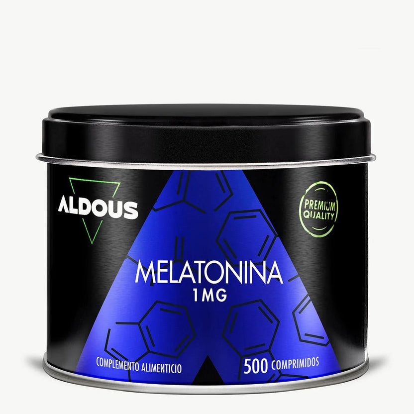 Melatonina Pura 1mg | Ayuda a Conciliar el Sueño y Aliviar Jet Lag | 500 Comprimidos (10651509719386)