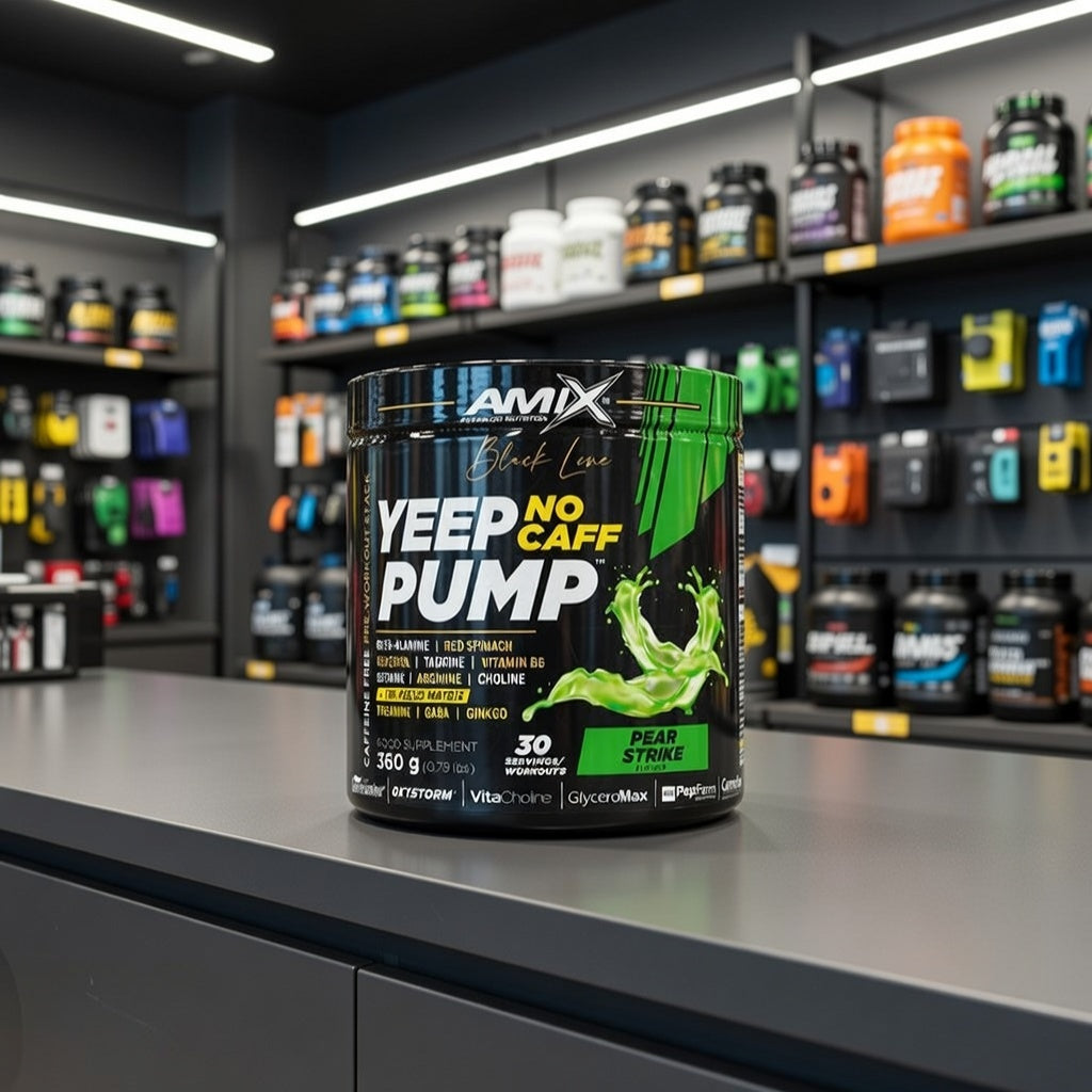 Pre-entreno Yeep Pump Sin Cafeína