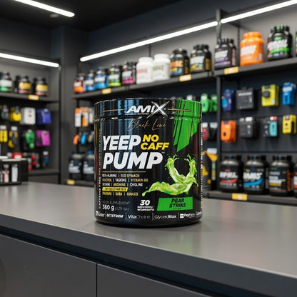 Pre-entreno Yeep Pump Sin Cafeína