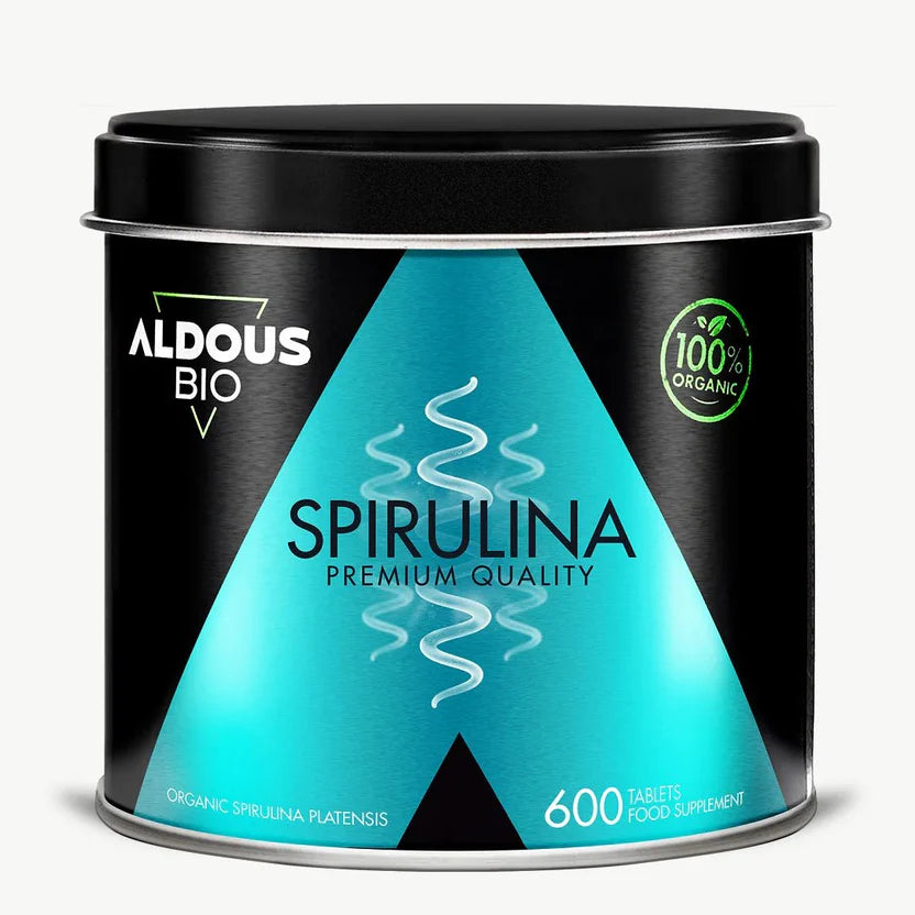 Espirulina Ecológica Premium 3000 mg | Inmunidad, Vitalidad y Control de Peso | 600 Comprimidos (10651114439002)