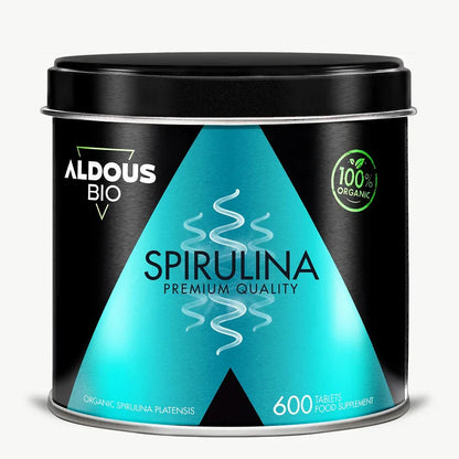 Espirulina Ecológica Premium 3000 mg | Inmunidad, Vitalidad y Control de Peso | 600 Comprimidos (10651114439002)