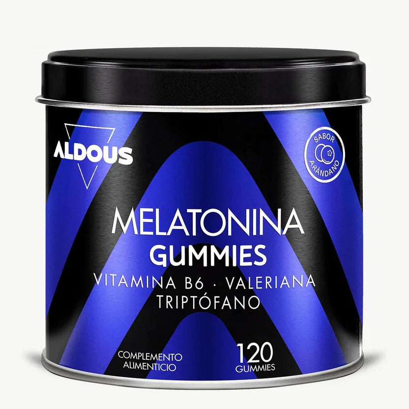 Gominolas de Melatonina 1 mg con Valeriana, Triptófano y Vitamina B6 | Sueño y Relajación | 120 Gominolas (10651510866266)