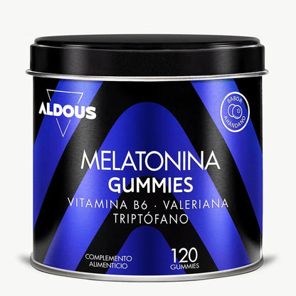 Gominolas de Melatonina 1 mg con Valeriana, Triptófano y Vitamina B6 | Sueño y Relajación | 120 Gominolas (10651510866266)