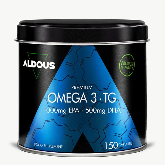 Omega-3 Premium 1500 mg EPA + DHA | Salud Cardiovascular y Cerebral | 150 Cápsulas (10651516895578)