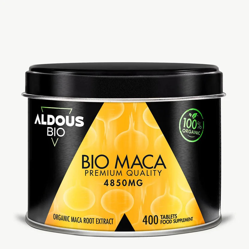 Maca Andina Ecológica Premium 4850 mg | Energía, Vitalidad y Deseo Sexual | 400 Comprimidos (10651493564762)