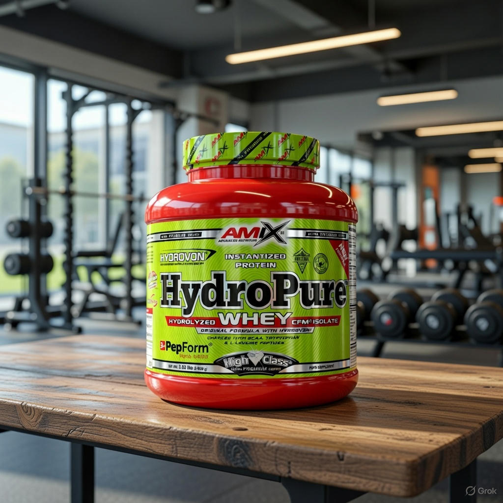 Proteína Hydropure Whey CFM – Amix™