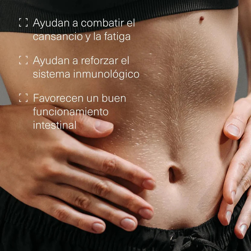 Probióticos con Vitaminas en Gominolas Veganas | Digestión, Energía e Inmunidad | 120 Gominolas (10651523940698)