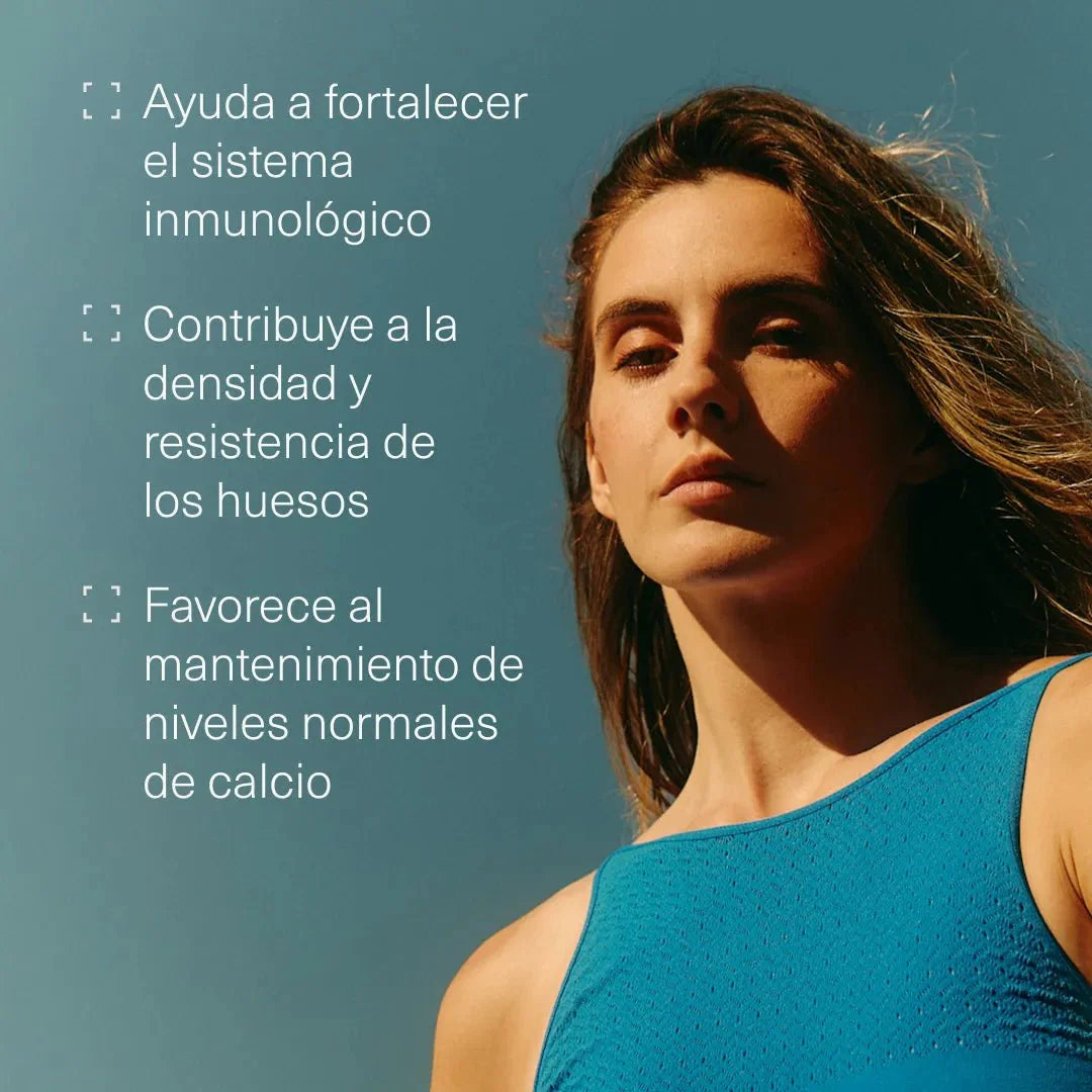 Vitamina D3 4.000 UI + K2 100 μg | Salud Ósea, Absorción de Calcio e Inmunidad | 250 Comprimidos (10652237168986)