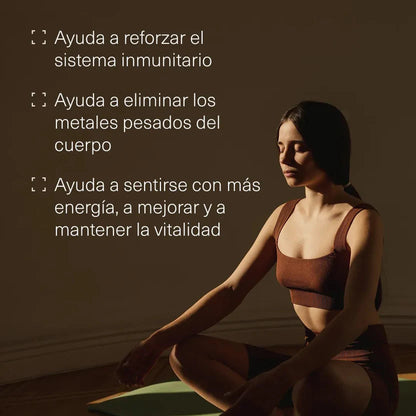 Mix Espirulina y Chlorella Ecológica Premium 3000 mg | Detox, Inmunidad y Vitalidad | 600 Comprimidos (10651436810586)