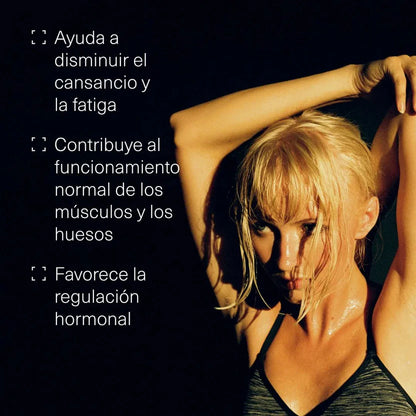 Citrato de Magnesio 1500 mg con Vitamina C, B5 y B6 | Energía, Músculos y Reducción de Cansancio | 200 Cápsulas (10651498971482)