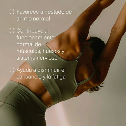 Bisglicinato de Magnesio 1470 mg con Vitamina C, B5 y B6 | Energía, Sueño y Reducción de Cansancio | 200 Cápsulas (10651499954522)
