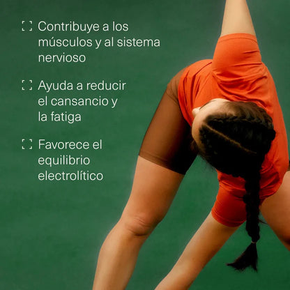 Magnesio Citrato en Gominolas Veganas con Vitamina C | Energía, Músculos y Cansancio | 120 Gominolas (10651500675418)