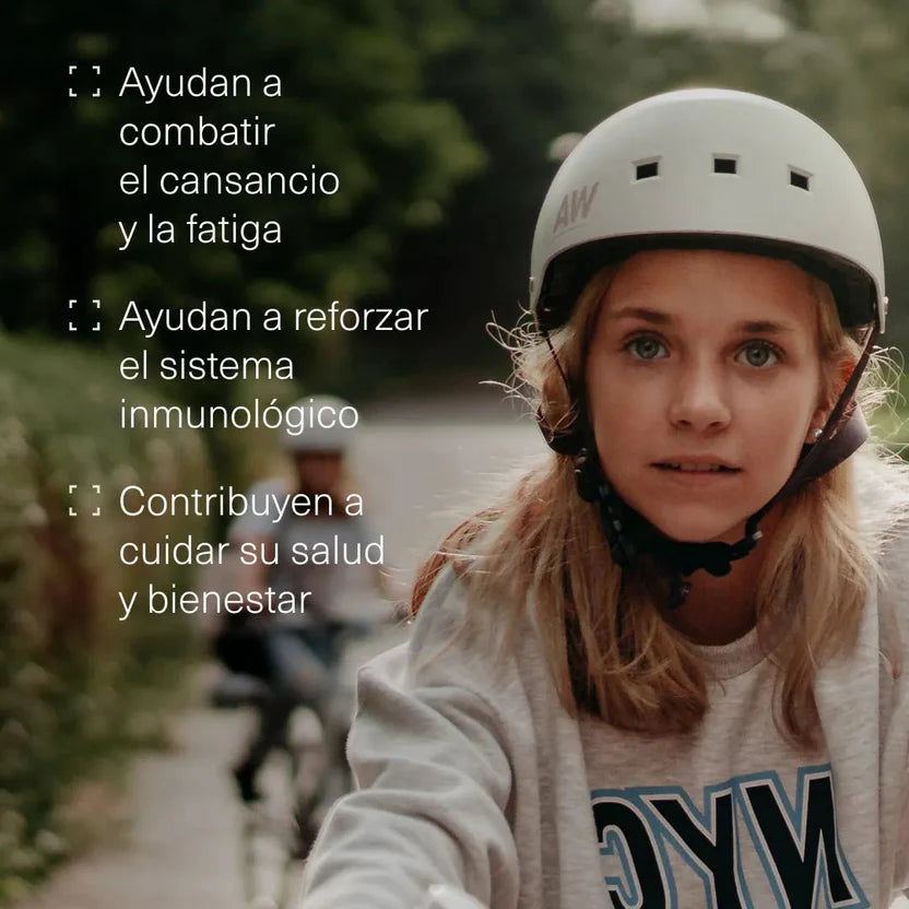 Multivitaminas Kids en Gominolas Veganas Sabor Fresa | Inmunidad y Energía Infantil | 120 Gominolas (10652249358682)