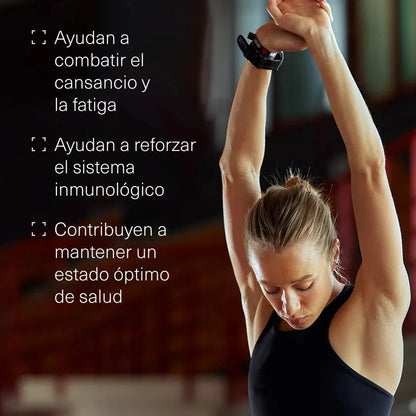 Multivitaminas en Gominolas Veganas con Vitaminas A, B, C, D, E y Minerales | Energía, Inmunidad y Bienestar | 120 Gominolas (10652242444634)