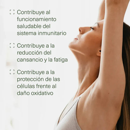Vitamina C 1000 mg con Zinc y Coenzima Q10 | Inmunidad y Antioxidante | 400 Comprimidos (10652257059162)