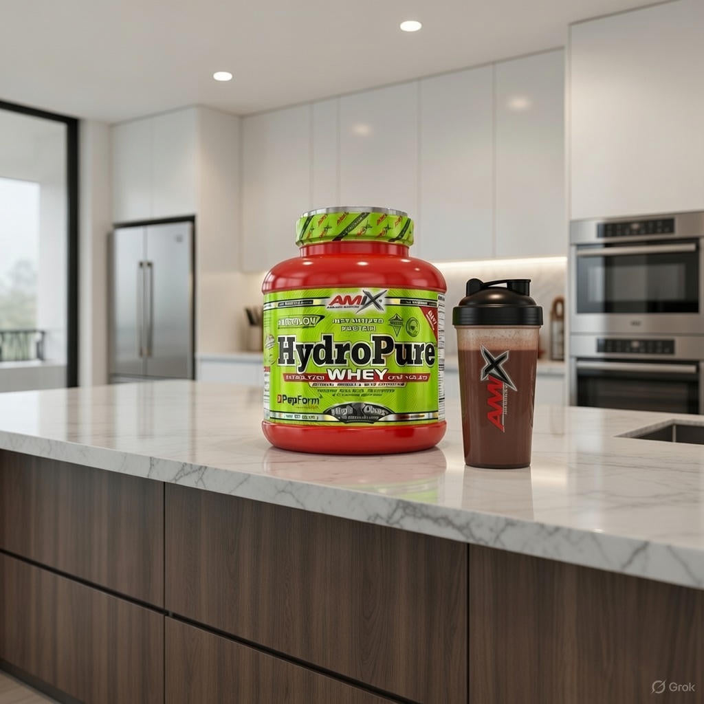 Proteína Hydropure Whey CFM – Amix™