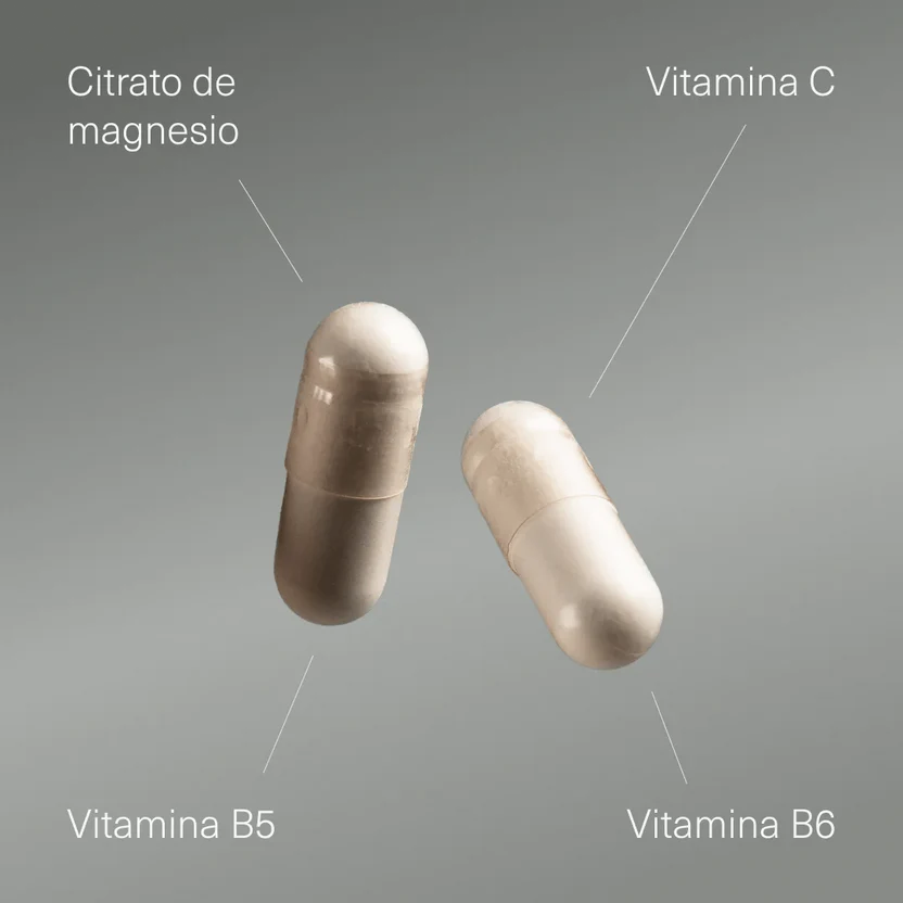 Citrato de Magnesio 1500 mg con Vitamina C, B5 y B6 | Energía, Músculos y Reducción de Cansancio | 200 Cápsulas (10651498971482)