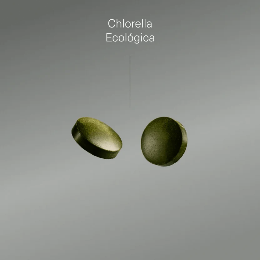Chlorella Ecológica Premium 3000 mg | Detox, Energía y Digestión Natural | 600 Comprimidos (10651107656026)