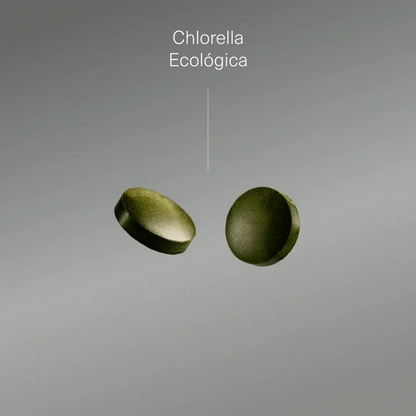 Chlorella Ecológica Premium 3000 mg | Detox, Energía y Digestión Natural | 600 Comprimidos (10651107656026)
