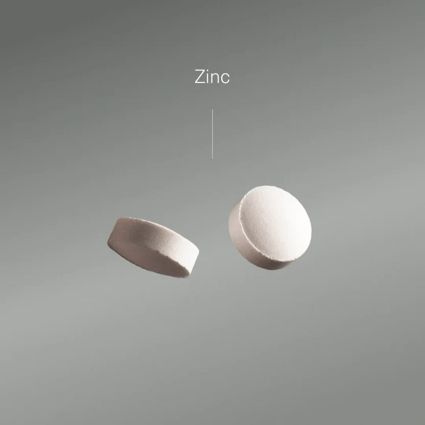 Bisglicinato de Zinc 25 mg | Sistema Inmunitario, Piel, Cabello y Uñas | 500 Comprimidos (10651539079514)