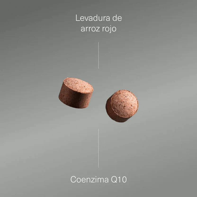 Levadura de Arroz Rojo con Coenzima Q10 | Mantenimiento Normal del Colesterol | 400 Comprimidos (10651491402074)