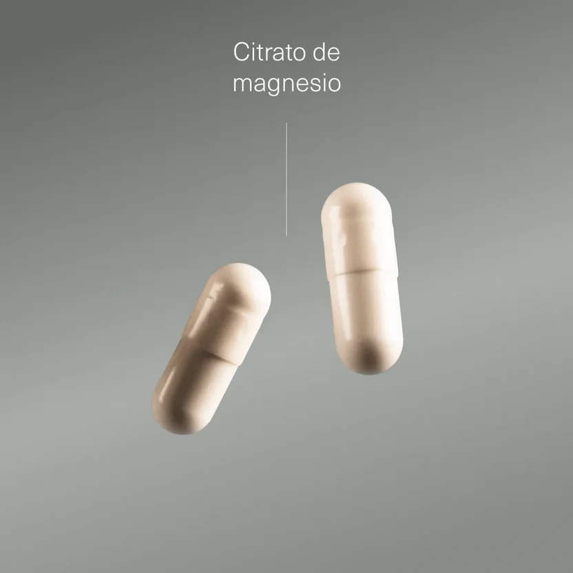 Citrato de Magnesio Puro 1466 mg | Energía, Músculos y Reducción de Cansancio | 250 Cápsulas (10651500282202)