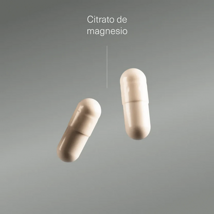 Citrato de Magnesio Puro 1466 mg | Energía, Músculos y Reducción de Cansancio | 250 Cápsulas (10651500282202)