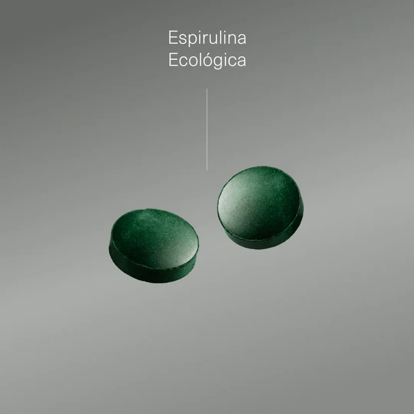Espirulina Ecológica Premium 3000 mg | Inmunidad, Vitalidad y Control de Peso | 600 Comprimidos (10651114439002)