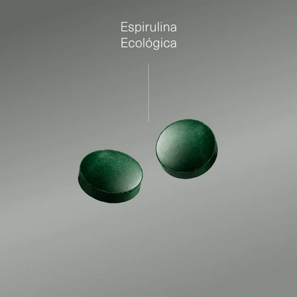 Espirulina Ecológica Premium 3000 mg | Inmunidad, Vitalidad y Control de Peso | 600 Comprimidos (10651114439002)