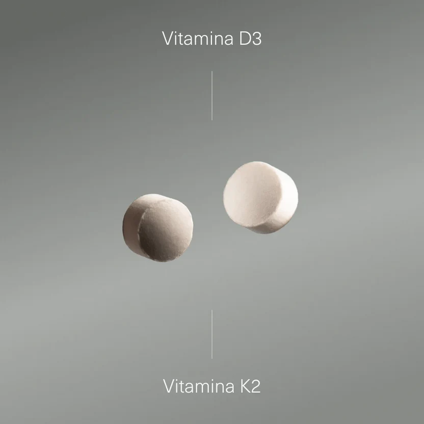 Vitamina D3 4.000 UI + K2 100 μg | Salud Ósea, Absorción de Calcio e Inmunidad | 250 Comprimidos (10652237168986)