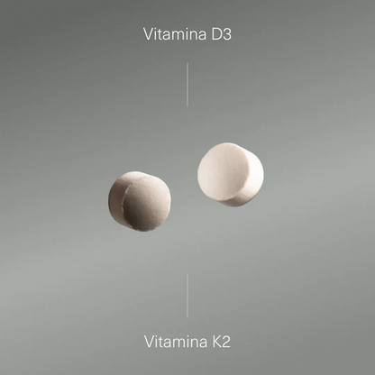 Vitamina D3 4.000 UI + K2 100 μg | Salud Ósea, Absorción de Calcio e Inmunidad | 250 Comprimidos (10652237168986)