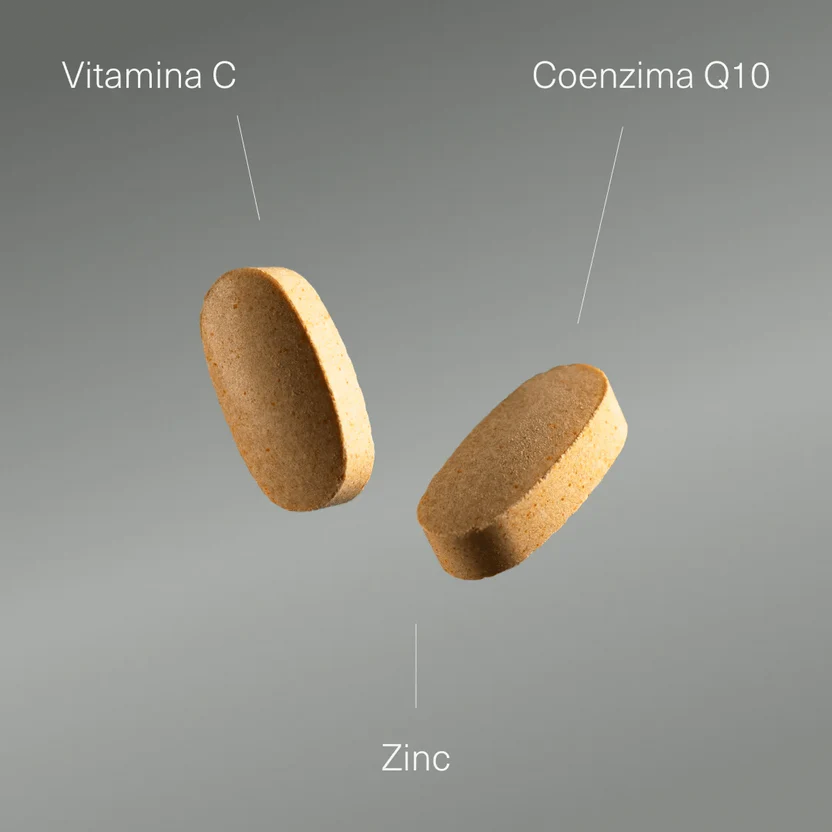 Vitamina C 1000 mg con Zinc y Coenzima Q10 | Inmunidad y Antioxidante | 400 Comprimidos (10652257059162)