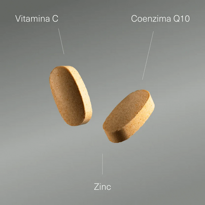 Vitamina C 1000 mg con Zinc y Coenzima Q10 | Inmunidad y Antioxidante | 400 Comprimidos (10652257059162)