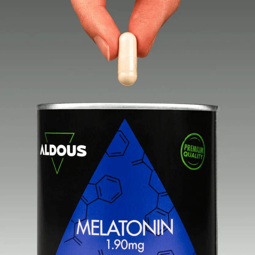 Melatonina 1,9 mg con Griffonia, Magnesio, Valeriana y Vitamina B6 | Sueño y Relajación Natural | 250 Cápsulas (10651510735194)