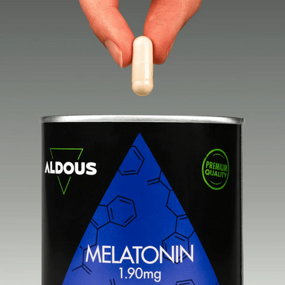 Melatonina 1,9 mg con Griffonia, Magnesio, Valeriana y Vitamina B6 | Sueño y Relajación Natural | 250 Cápsulas (10651510735194)