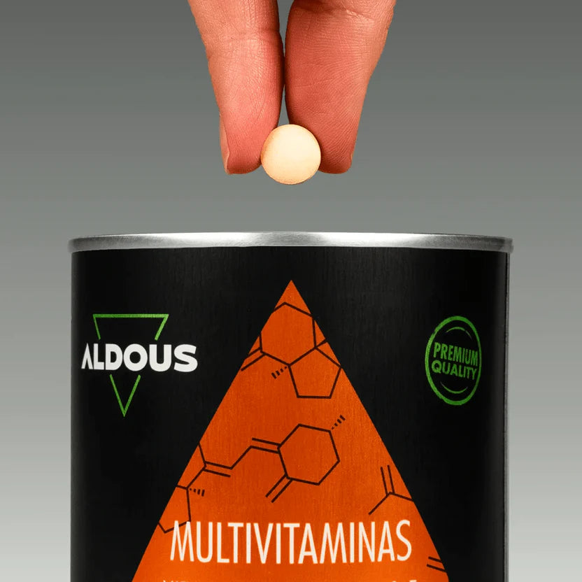 Multivitaminas con Vitaminas A, B, C, D, E, Calcio, Zinc y Selenio | Energía e Inmunidad | 500 Comprimidos (10652249719130)