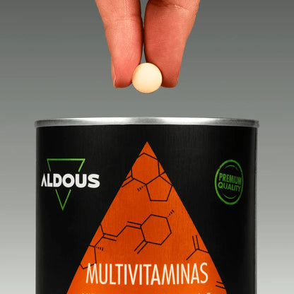 Multivitaminas con Vitaminas A, B, C, D, E, Calcio, Zinc y Selenio | Energía e Inmunidad | 500 Comprimidos (10652249719130)