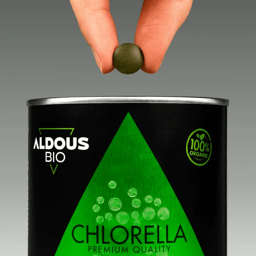 Chlorella Ecológica Premium 3000 mg | Detox, Energía y Digestión Natural | 600 Comprimidos (10651107656026)