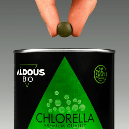 Chlorella Ecológica Premium 3000 mg | Detox, Energía y Digestión Natural | 600 Comprimidos (10651107656026)