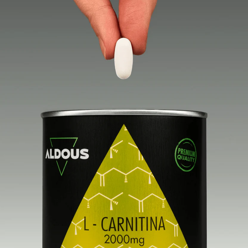 L-Carnitina Tartrato 2000 mg | Metabolismo de Grasas y Rendimiento Muscular | 200 Comprimidos (10651487732058)