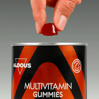 Multivitaminas en Gominolas Veganas con Vitaminas A, B, C, D, E y Minerales | Energía, Inmunidad y Bienestar | 120 Gominolas (10652242444634)