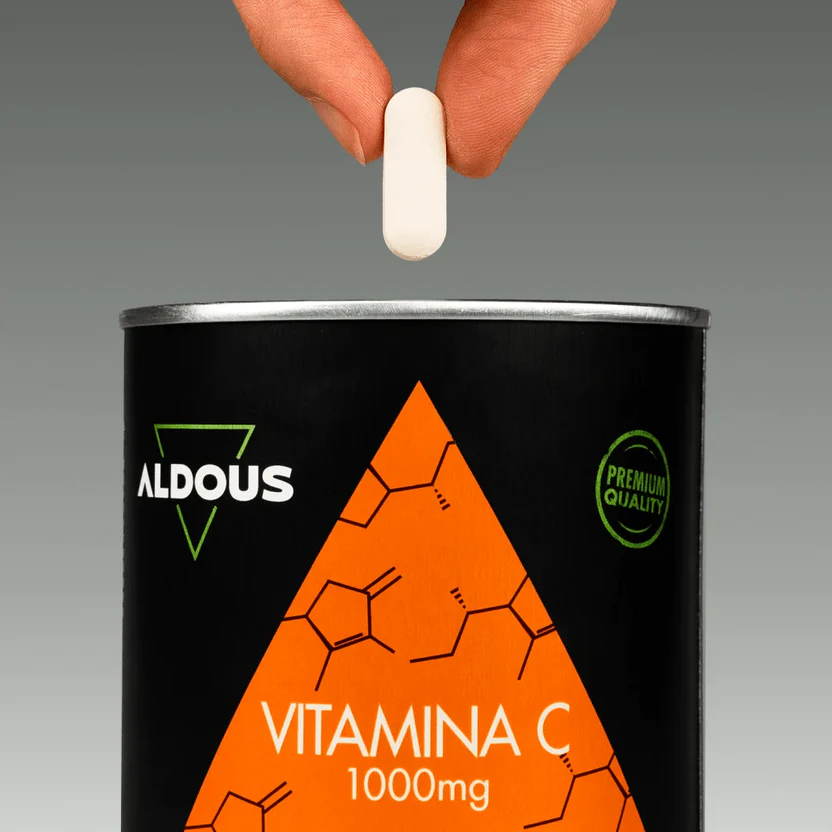 Vitamina C Pura 1000 mg | Inmunidad, Energía y Protección Antioxidante | 250 Comprimidos (10652241199450)