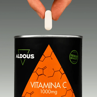 Vitamina C Pura 1000 mg | Inmunidad, Energía y Protección Antioxidante | 250 Comprimidos (10652241199450)