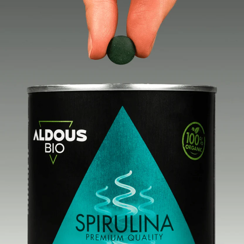 Espirulina Ecológica Premium 3000 mg | Inmunidad, Vitalidad y Control de Peso | 600 Comprimidos (10651114439002)