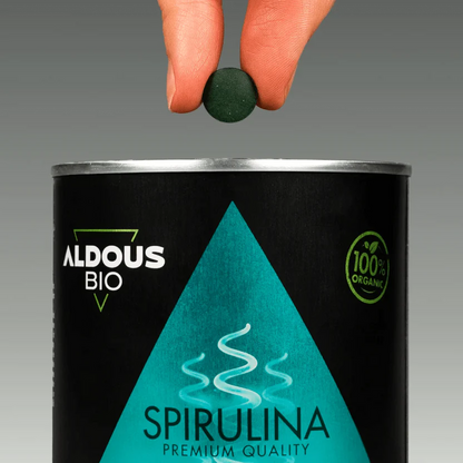Espirulina Ecológica Premium 3000 mg | Inmunidad, Vitalidad y Control de Peso | 600 Comprimidos (10651114439002)