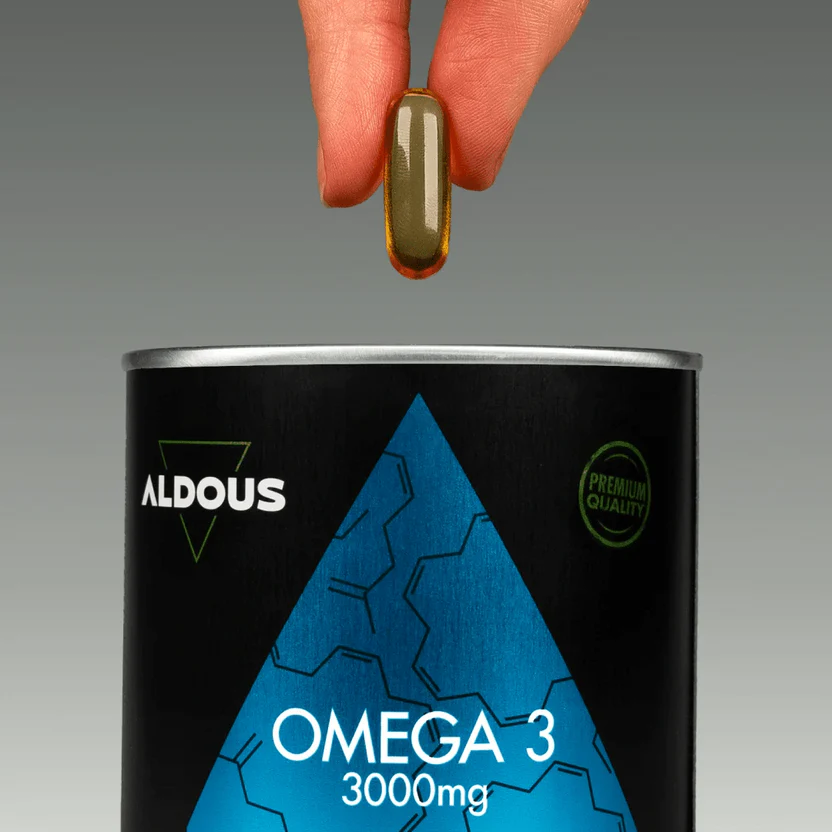 Omega-3 Alta Concentración 3000 mg Aceite de Pescado | 540 mg EPA + 360 mg DHA | Salud Cardiovascular | 210 Cápsulas Blandas (10651517059418)
