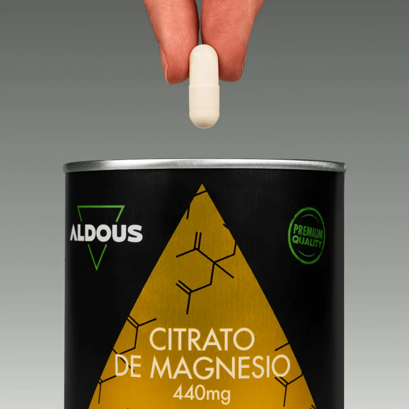 Citrato de Magnesio Puro 1466 mg | Energía, Músculos y Reducción de Cansancio | 250 Cápsulas (10651500282202)