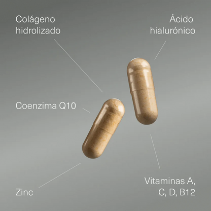 Pack Cabello Aldous: Biotina Complex + Colágeno con Ácido Hialurónico | Crecimiento, Fuerza y Volumen Capilar (10653632692570)