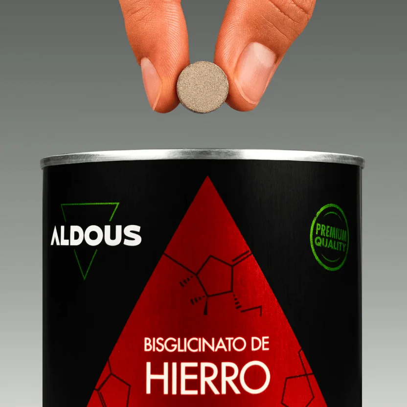 Hierro Bisglicinato 28 mg con Vitamina C, Ácido Fólico y B12 | Energía y Sistema Inmunitario | 400 Comprimidos (10651477311834)